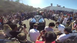 Chaos Erupts At Car Show Over $1.5 Million Pagani Huayra